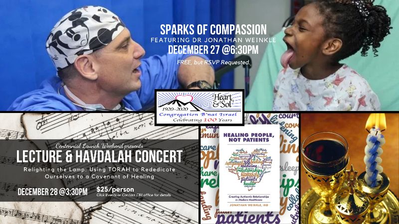 Sparks of Compassion with Dr Jonathan Weinkle