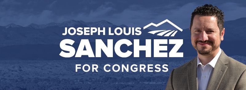 Joseph Sanchez for Congress Campaign Fundraiser!