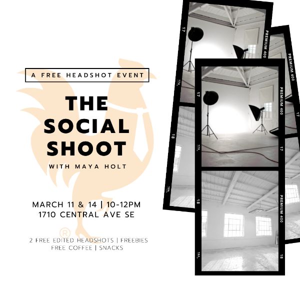 The Social Shoot: A Free Headshot Event