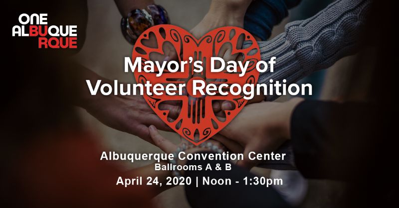 Mayor's Day of Volunteer Recognition