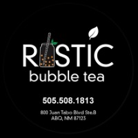 Rustic Bubble Tea Cafe