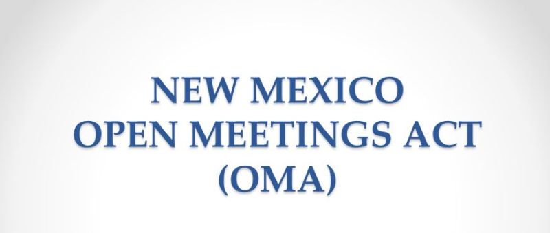 Open Meetings Act for Board & Commission Members