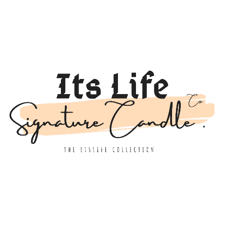 Its Life Signature Candle