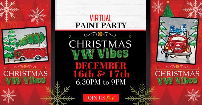 VW Christmas- 2 Day Virtual Paint Party