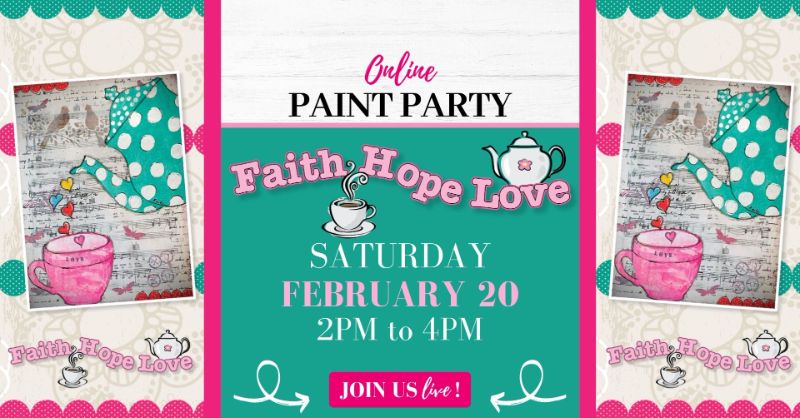 Faith, Hope and Love (Online Event)