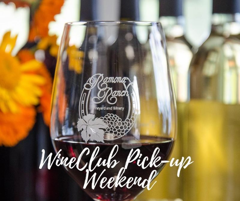 WineClub Pick-up Weekend - Drive Thru