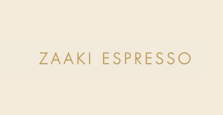 Zaaki espresso 
