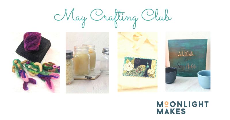May Crafting Club  - Buy 3 get 1 FREE!