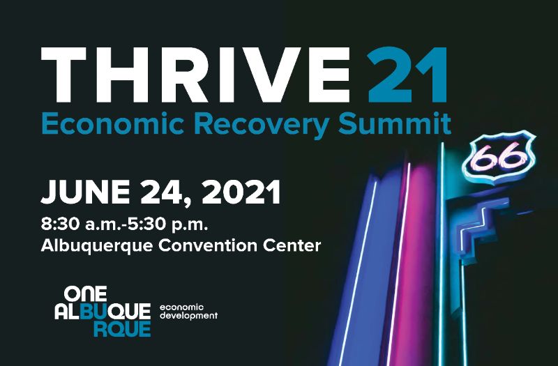 THRIVE 21 Economic Recovery Forum