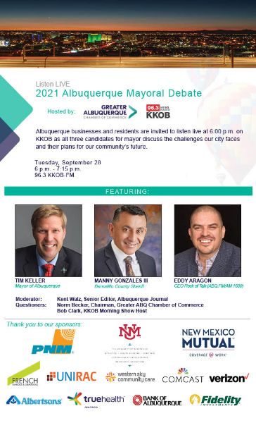2021 Albuquerque Mayoral Debate