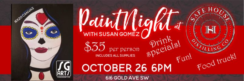 Paint Night with Susan Gomez