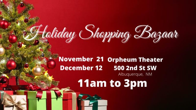 Holiday Shopping Bazaar