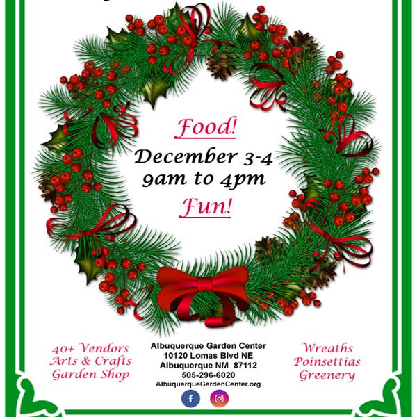 Holiday Craft & Plant Sale