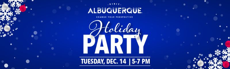 Visit Albuquerque Holiday Party