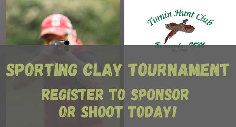 Sporting Clay Tournament