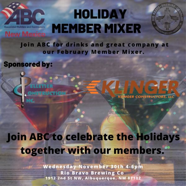 Holiday Member Mixer