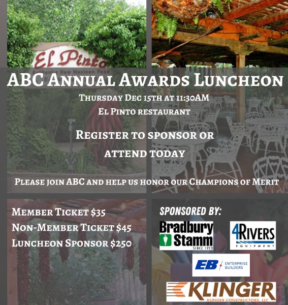 Annual Awards Luncheon