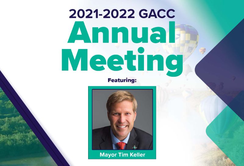 2021-2022 Annual Meeting featuring Mayor Tim Keller