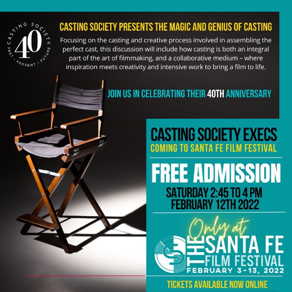 Casting Society presents the Magic and Genius of Casting