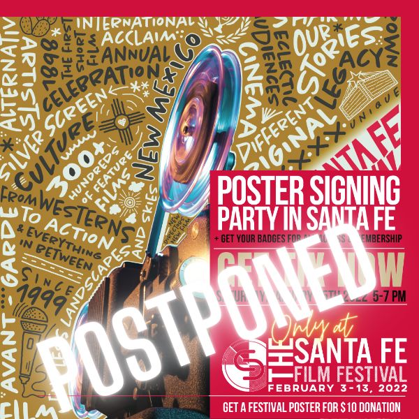 Get Your Poster to Support the SFFF - Pick up with your tickets