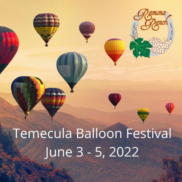 Volunteer to Pour Wines at Temecula Balloon Festival