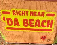Right Near ‘da Beach