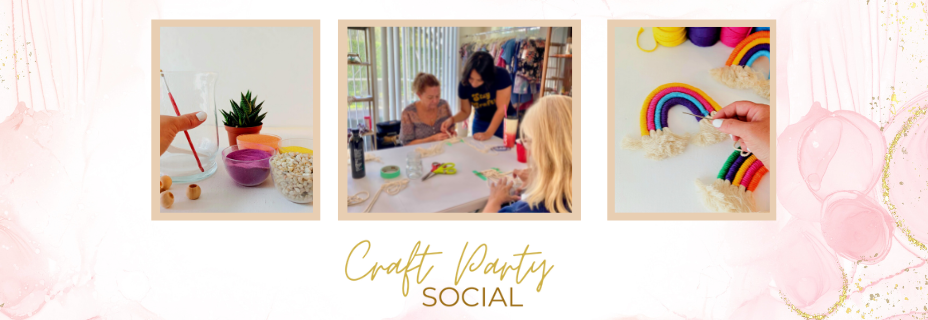 Craft Party Social