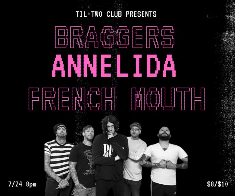 BRAGGERS / FRENCH MOUTH / ANNELIDA