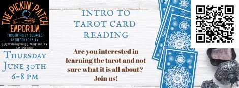 Intro to Tarot Card Reading