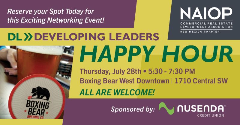 July 28, 2022 NAIOP DL Happy Hour