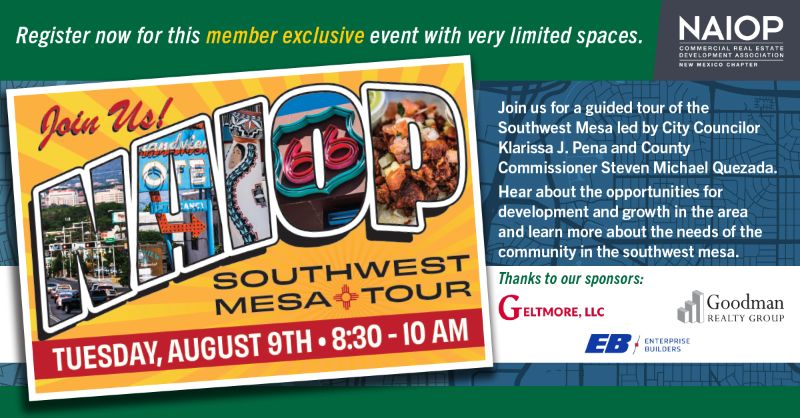 August 9 - Member's Only - Southwest Mesa Tour