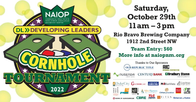 October 29, 2022 NAIOP DL Cornhole Tournament - Rio Bravo Brewing