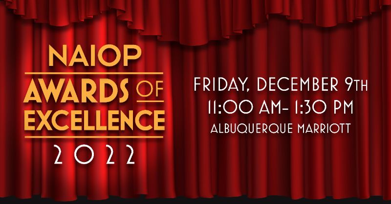 December 9 - NAIOP Awards of Excellence 2022