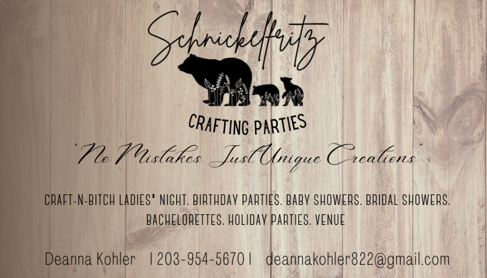 Schnickelfritz Crafting Parties, LLC