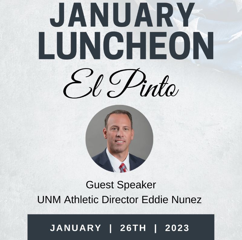 January Member Luncheon