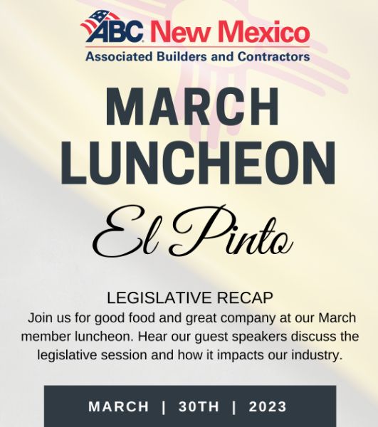 March Member Luncheon