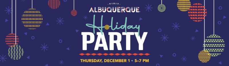 Visit Albuquerque Holiday Party
