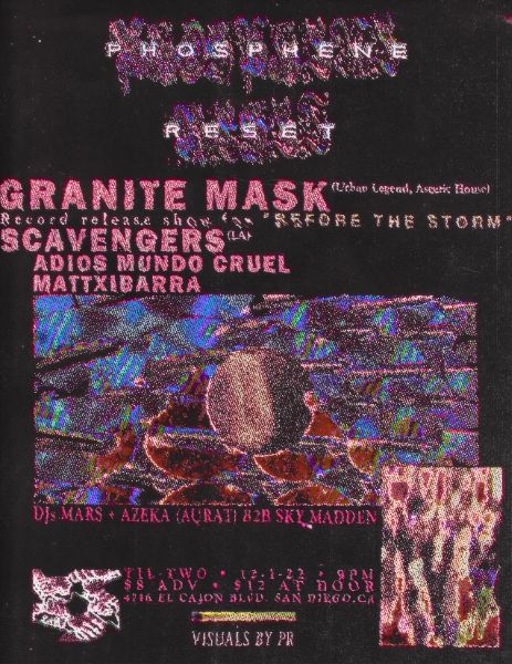 GRANITE MASK / SCAVENGERS