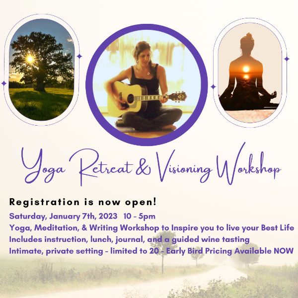 Yoga Retreat & Visioning Workshop