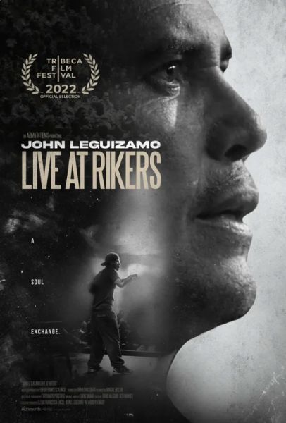 JOHN LEGUIZAMO LIVE AT RIKERS