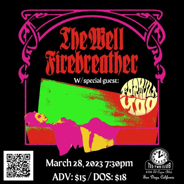 THE WELL / FIREBREATHER / Bedlams Edge