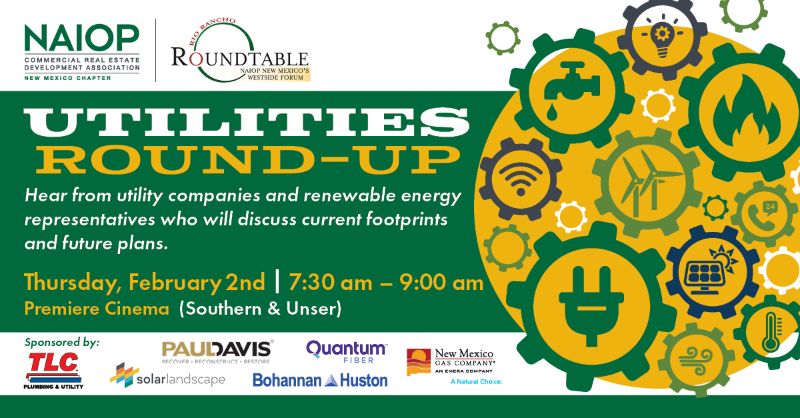 February 2 - RRRT Utilities Roundup