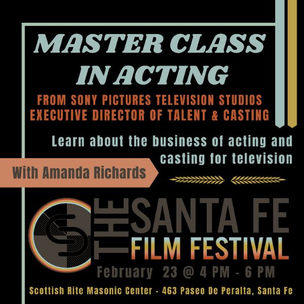 Master Class In Acting
