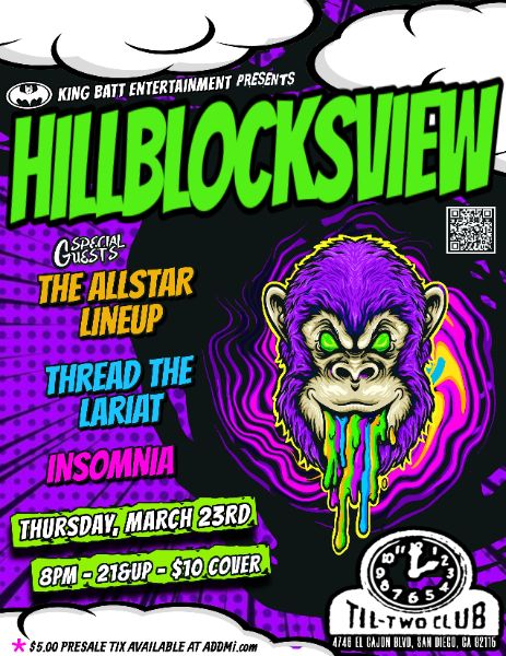 HillBlocksView with special guests at Til-Two Club