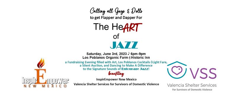 The HeART of Jazz- Fundraiser
