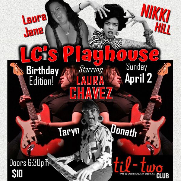 LC's Playhouse ft. NIKKI HILL and TARYN DONATH TRIO