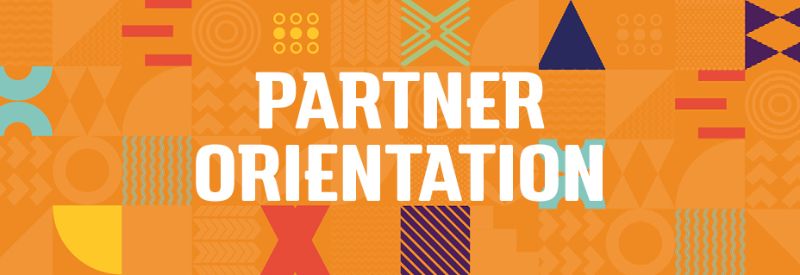 Partner Orientation - April 2023