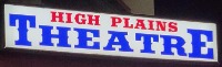 High plains theatre