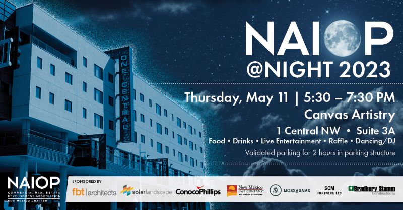 May 11 - NAIOP @NIGHT - Canvas Artistry