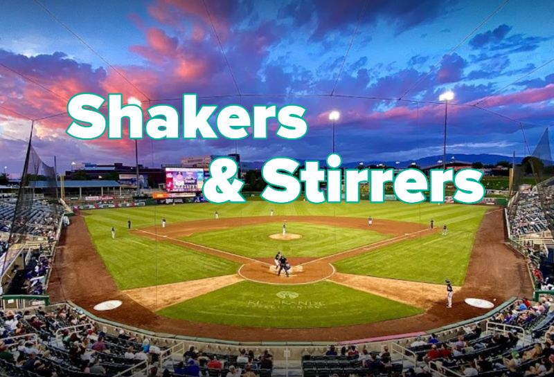 Shakers & Stirrers at Isotopes